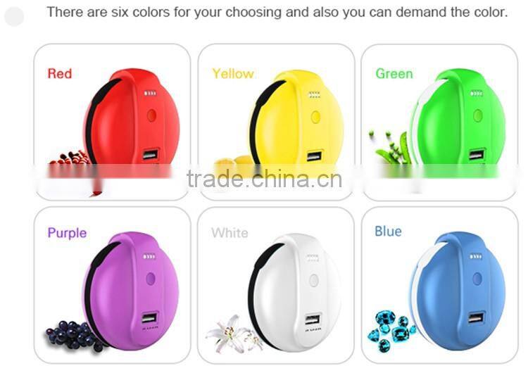 2016 Top Selling Products Ball Shaped 3000mAh Pokeball Pokemon Power Bank