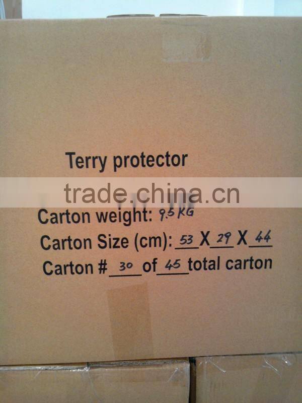 Hypoallergenic 100% Terry Waterproof Mattress Pad For Adult