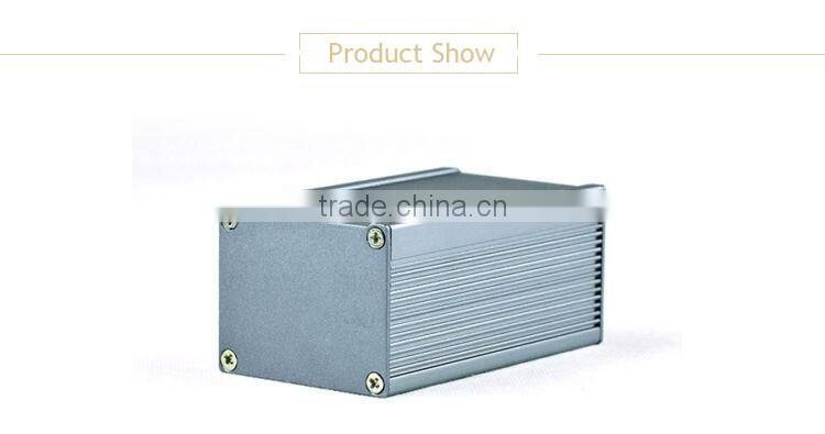 Best Quality Alloyed Anodized Aluminum Enclosure