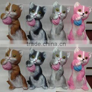 BT-428,OEM Cute Animal Vinyl toys,Cartoon Animal Vinyl Toys