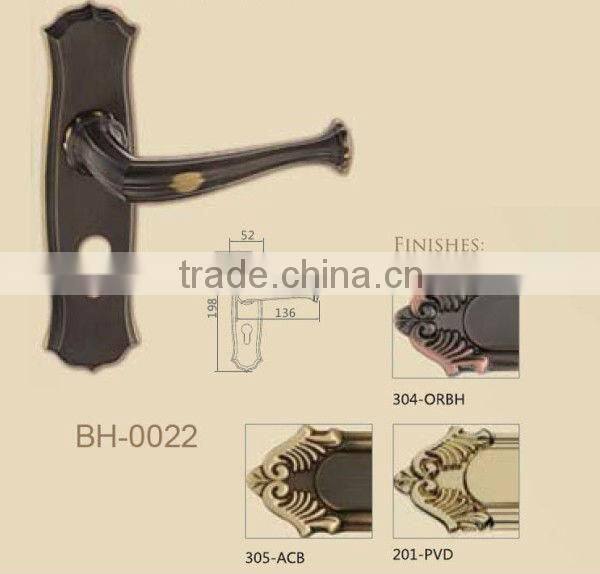 Modern Finish ORBH ss door handle