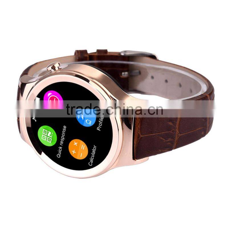 2014 New Product Price of Android Bluetooth wholesale smart watch with Phonebook MP3
