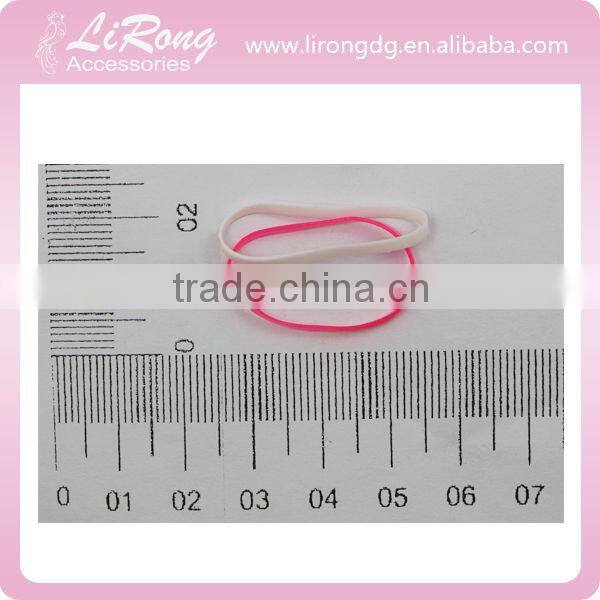 High quality small colorful rubber bands