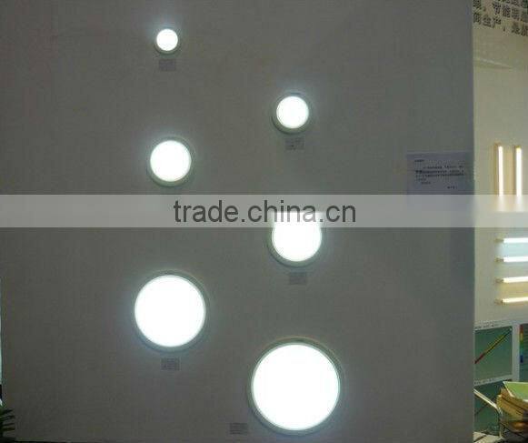 8W/10W/15W/18W Dimmable LED Round Panel Light, Ultra Slim Only 14.5mm