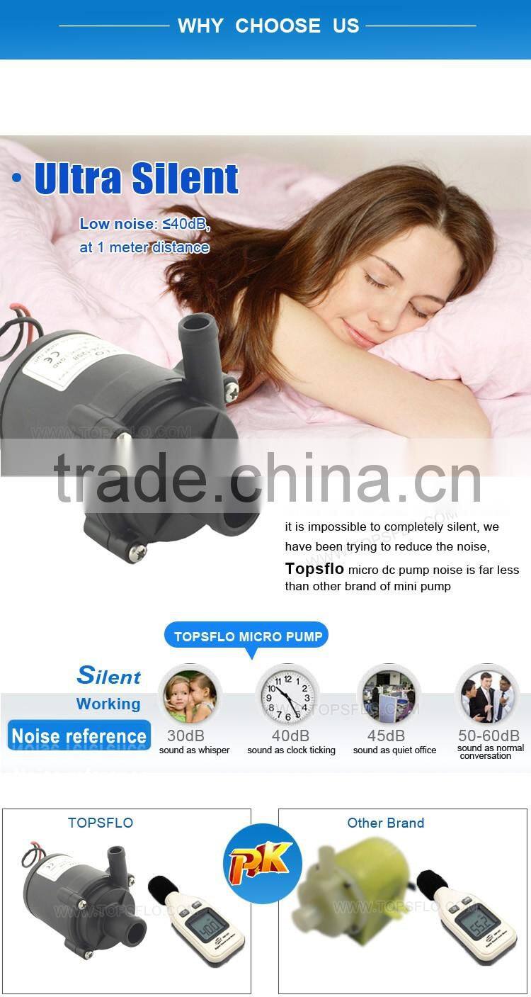 12V 24V dc brushless portable solar air conditioner pump