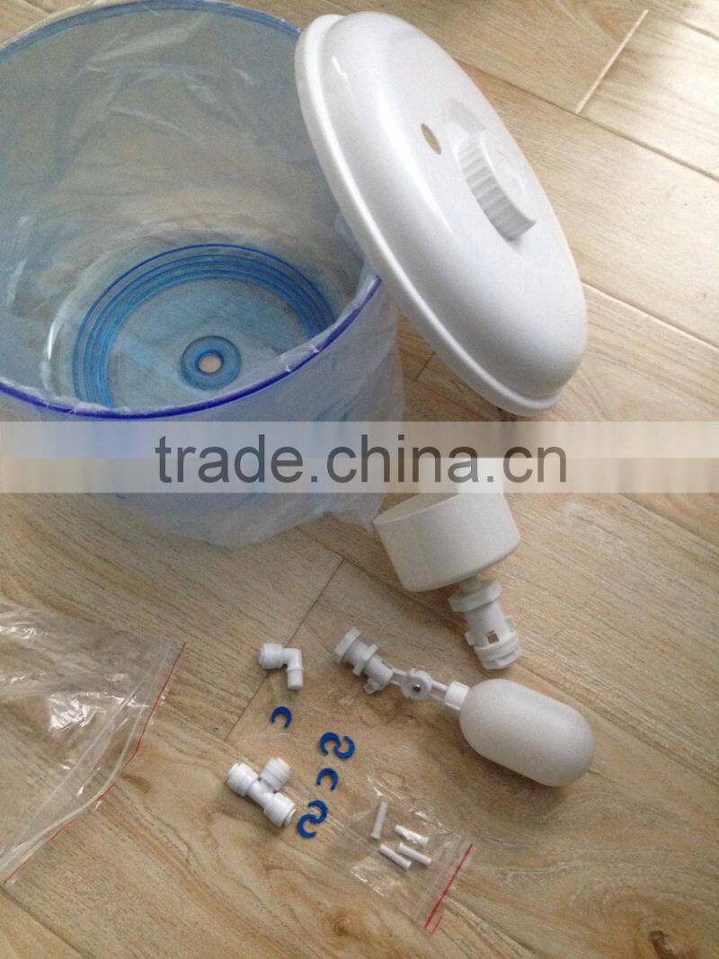 13L cheapest and competitive Mineral Water Pot RO direct pipeline tanks