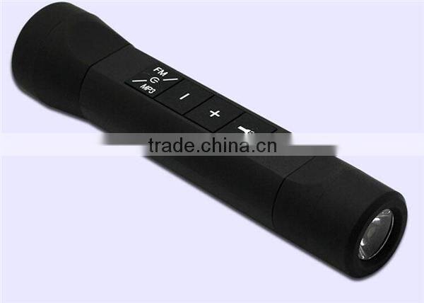 Bicycle Speakers Subwoofers Multifunction Stereo Bluetooth Wireless Speaker Power Bank Chargers Flashlight Riding MP3 4 in 1