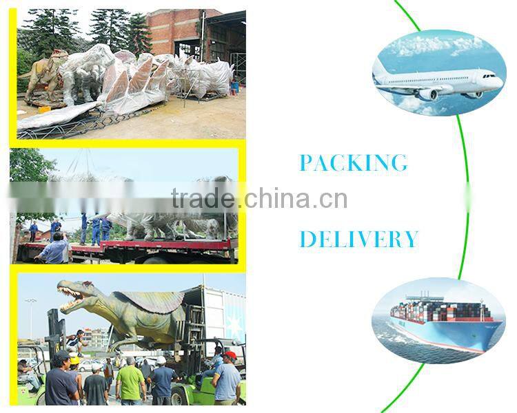 High quality dinosaur t-rex fossil model/Trade assurance