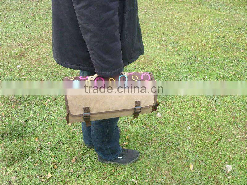 Smooth surface luxury camping mat