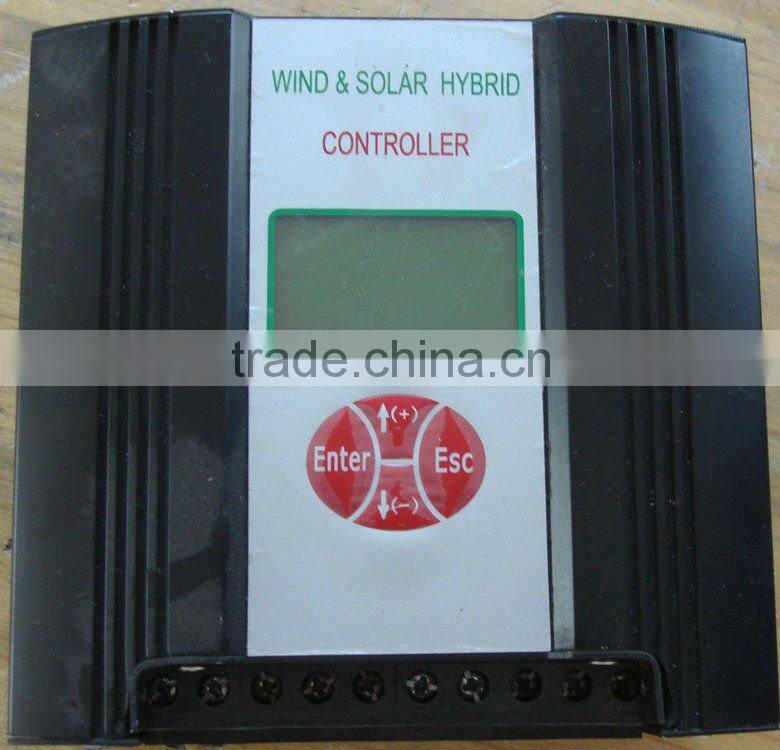 LED Street light W-Solar hybrid Lamp System24v