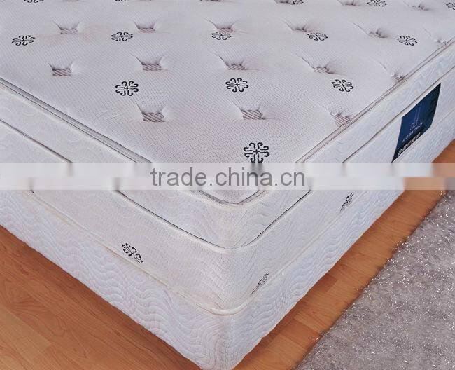 Double Layer Pocket Spring High Density Foam 5-Star Hotel Comfort Mattress AM-0014