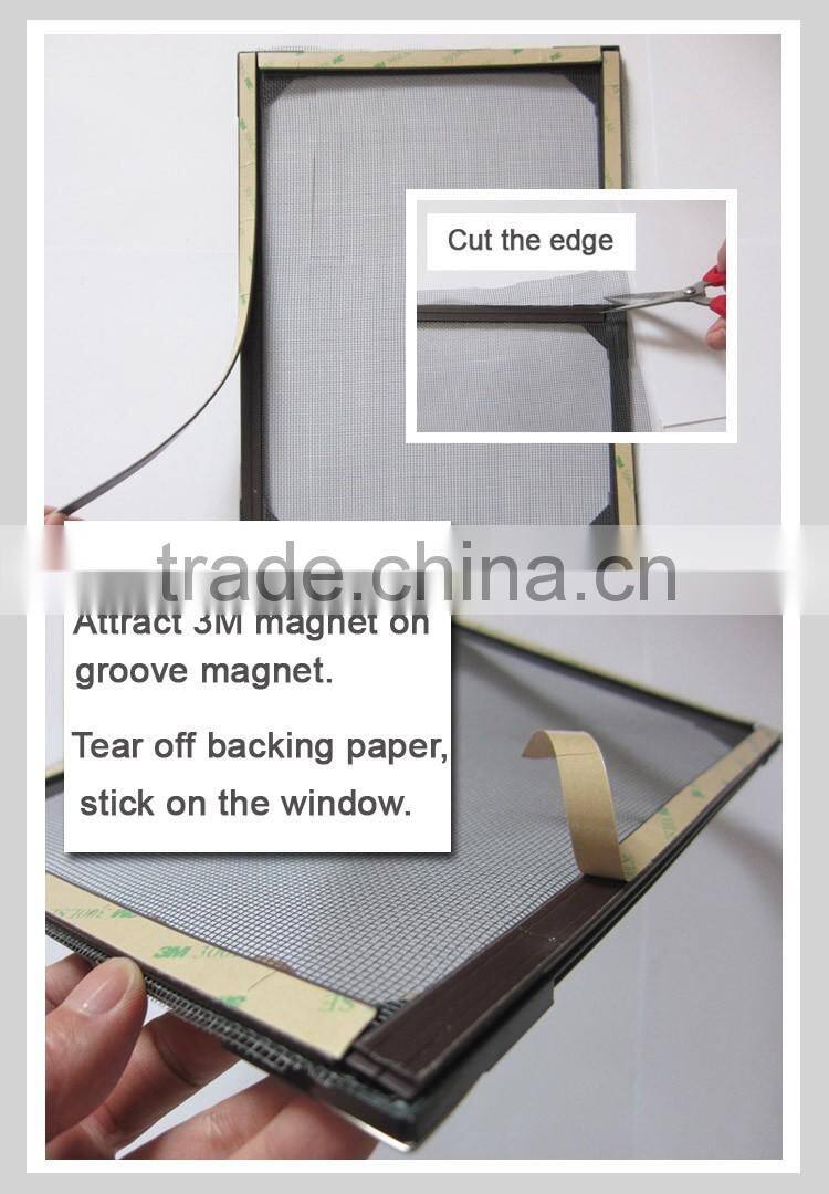Factory magnetic mosquito net