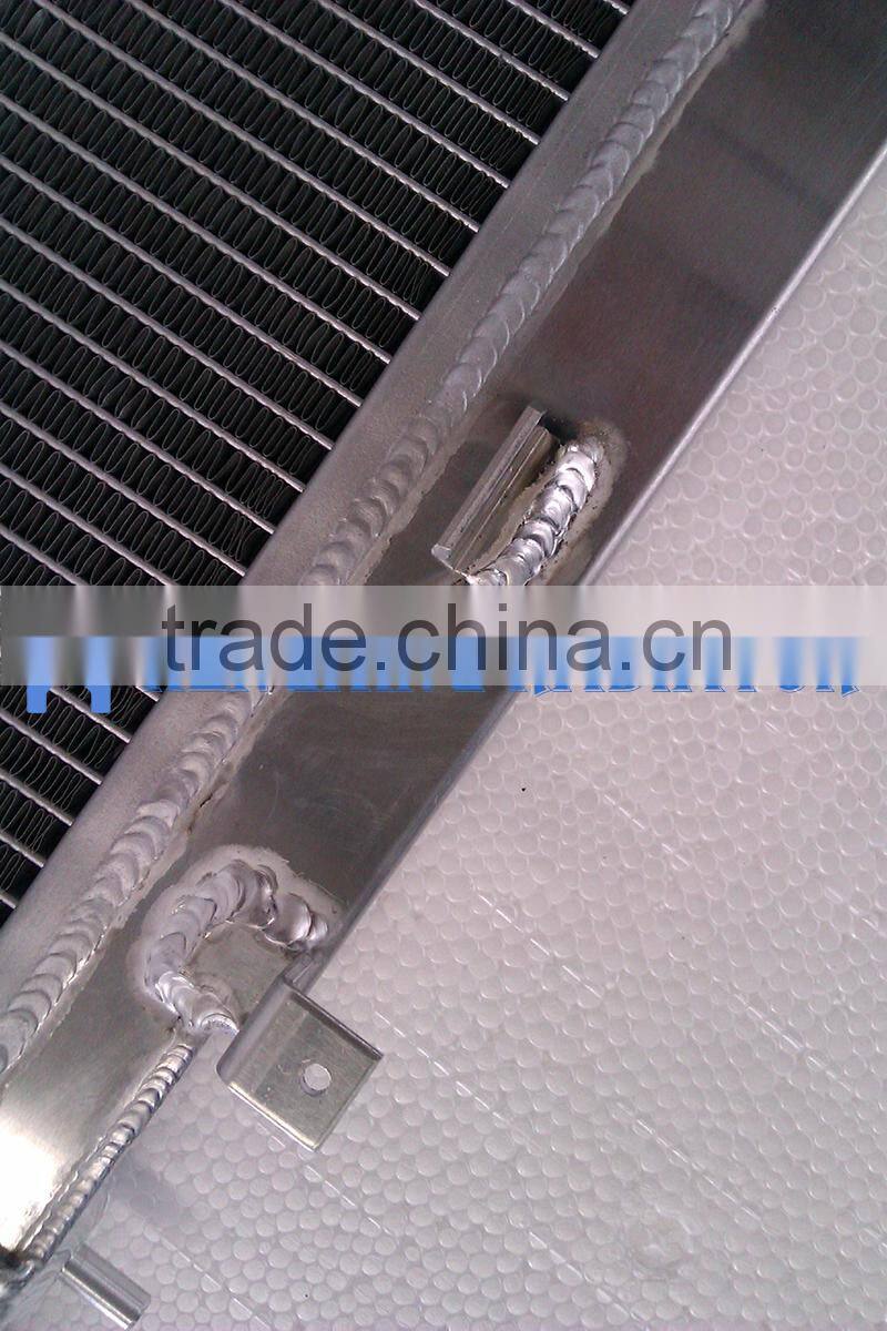 Full aluminum racing radiator for HONDA AMIGO 99-00 , for RODEO 99-02 , for PASSPORT 00-02 AT