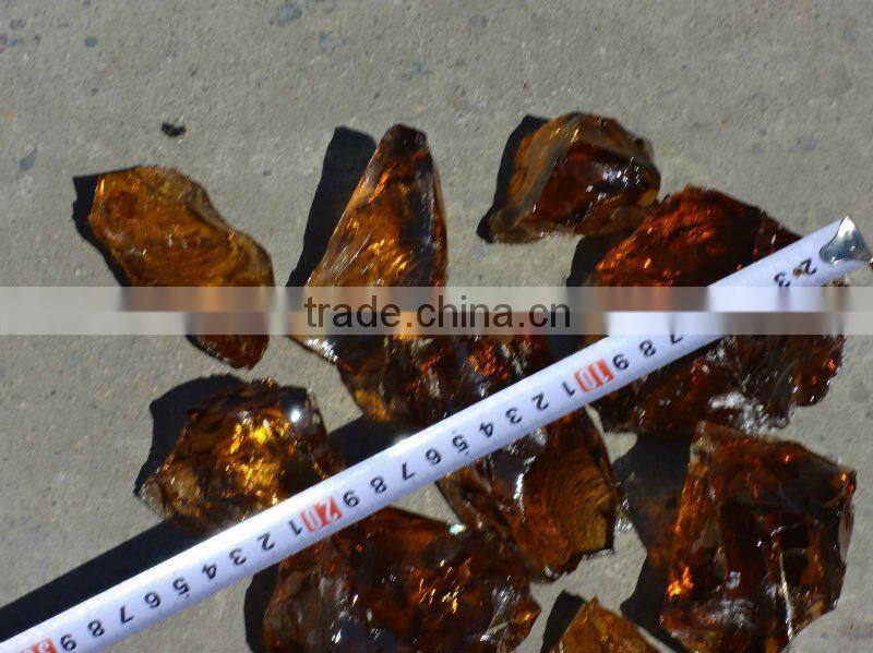 colored garden glass rocks for gabion