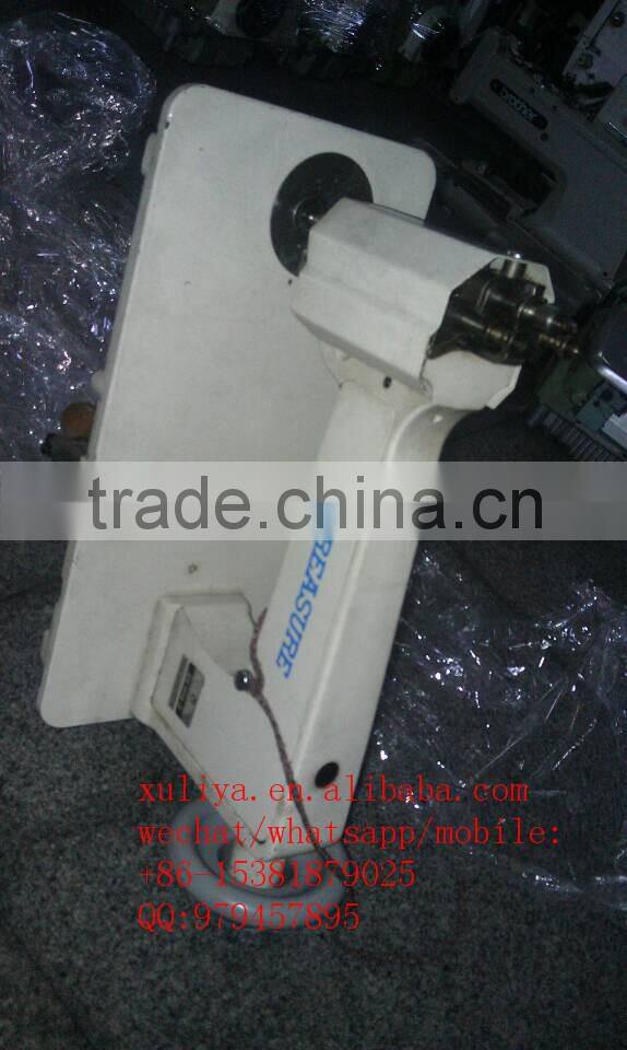 Treasure ES1114-2 Japanese Used Second Hand Handle Operated Chain Stitch Embroidery Machine
