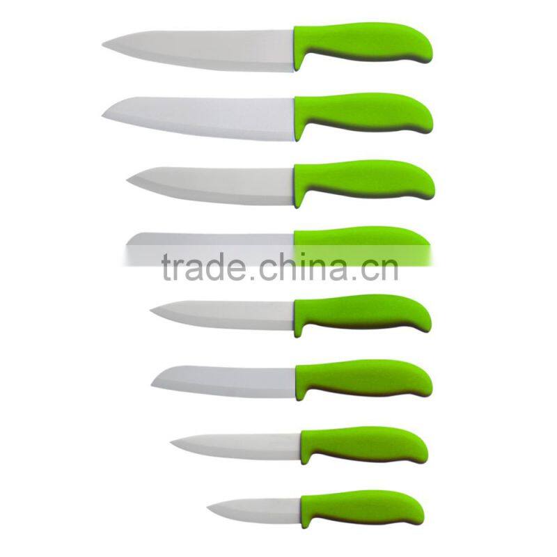 Ceramic Zirconia Knife 3" Fruit knife, 4" Paring Knife, 5" Utility Knife, 6" Chef Knife, 7" Chef Knife Kitchen Santoku Knives