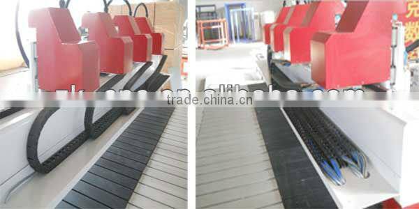 Multy-spindle CNC Router 2513 four spindle 2500*1300*200mm