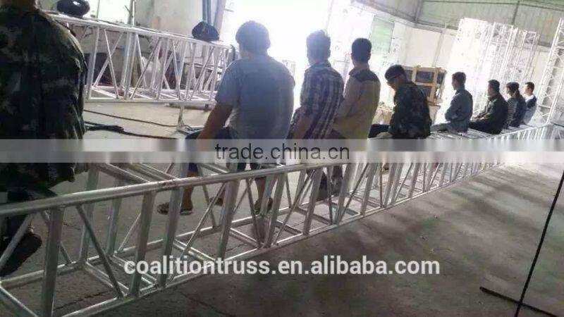 DJ Truss ,aluminum truss stage, small stage lighting truss