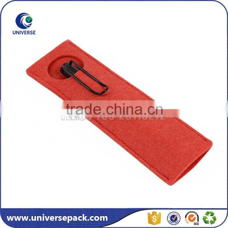Wholesale alibaba handmade felt pen gift bag