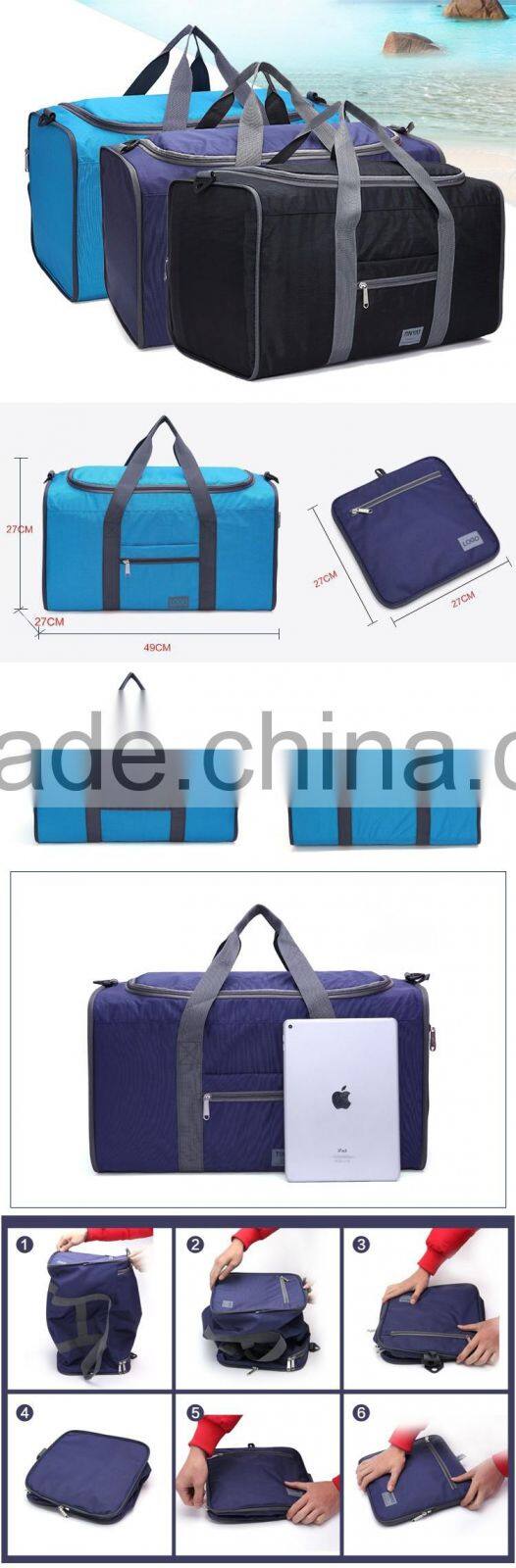 name brand latest model foldable travel bags