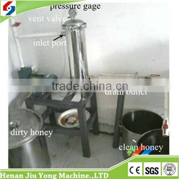 Automatic Stainless Steel Honey Filtering Machine
