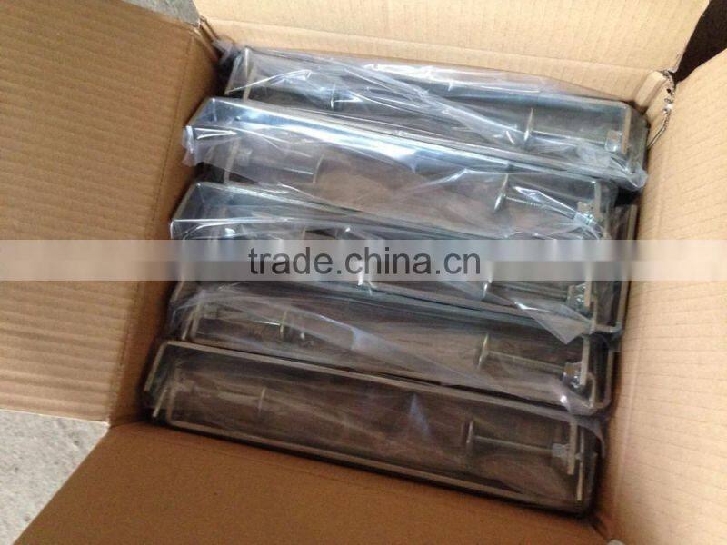 New Star Stainless Steel Table Number Holder with Heavy Casting Base