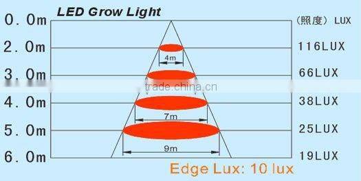 Latest!! shenzhen led grow light 28W, the best led grow lights for money tree or herbs growing and got the biggest yield