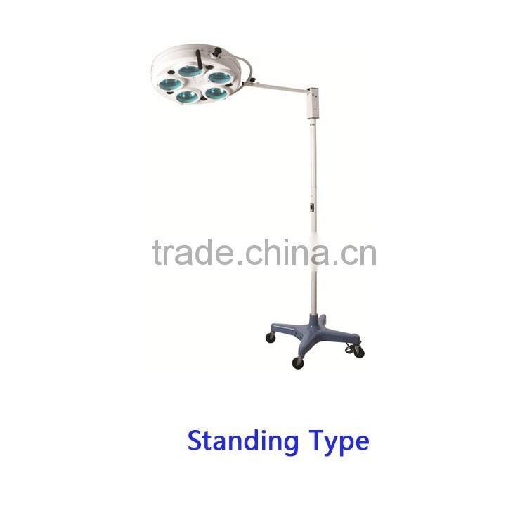 Five Reflectors Ceiling and Floor Standing Type Surgical Lamp