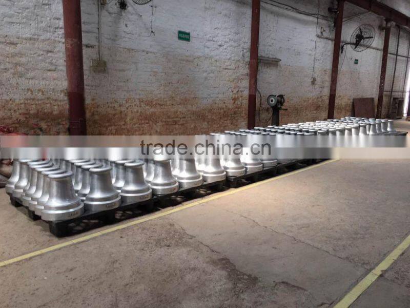 D033 Outdoor Post Light Cast Aluminum Lamp Arm