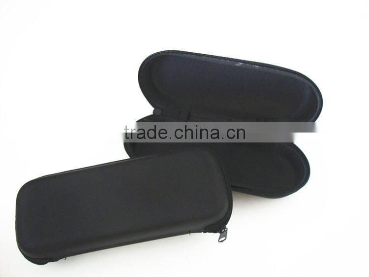 Black Hard EVA Zipper Glasses Case,EVA Sunglasses Accessories Case