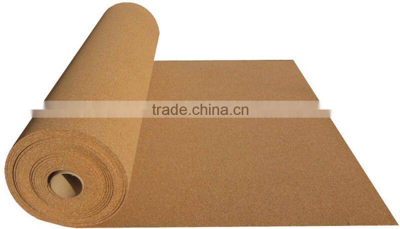 "LEECORK" cork roll for underlayment, sound insulation
