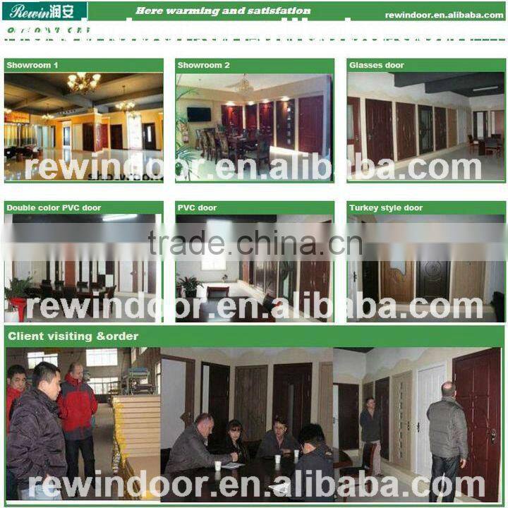 wood plastic composite door