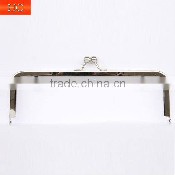 234*78mm metal strap clutch purse frame,metal purse handbag frames