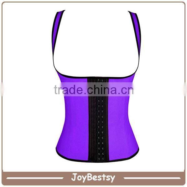 Instyle pink color 3 layers slimming corset waist shaper