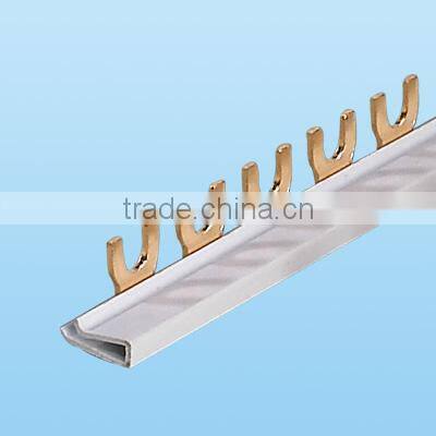 U-3P-32A pure copper U type MCB Busbar