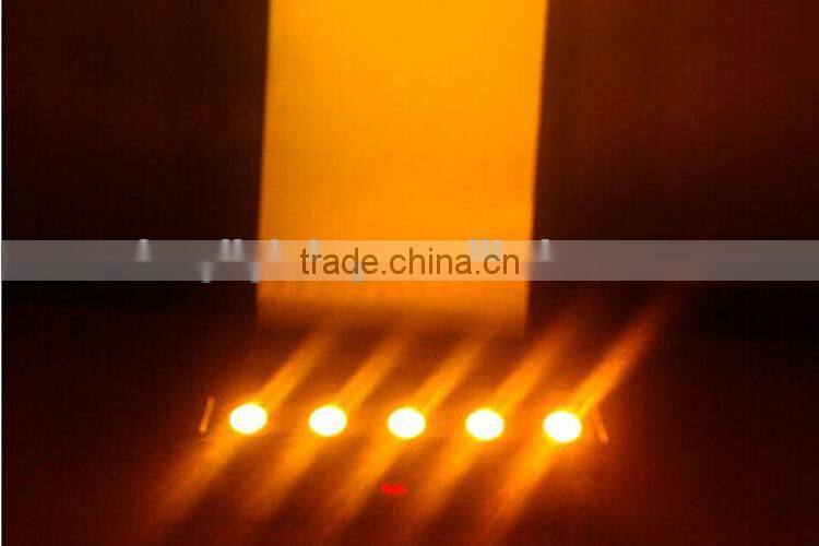 Wireless dmx bar , 5-in-1 wireless dmx battery powered wall washer