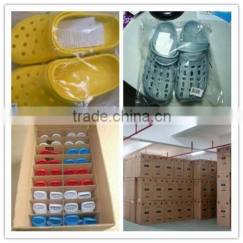2016 popular hot sale good price solid color soft eva colorful heel garden shoes waterproof