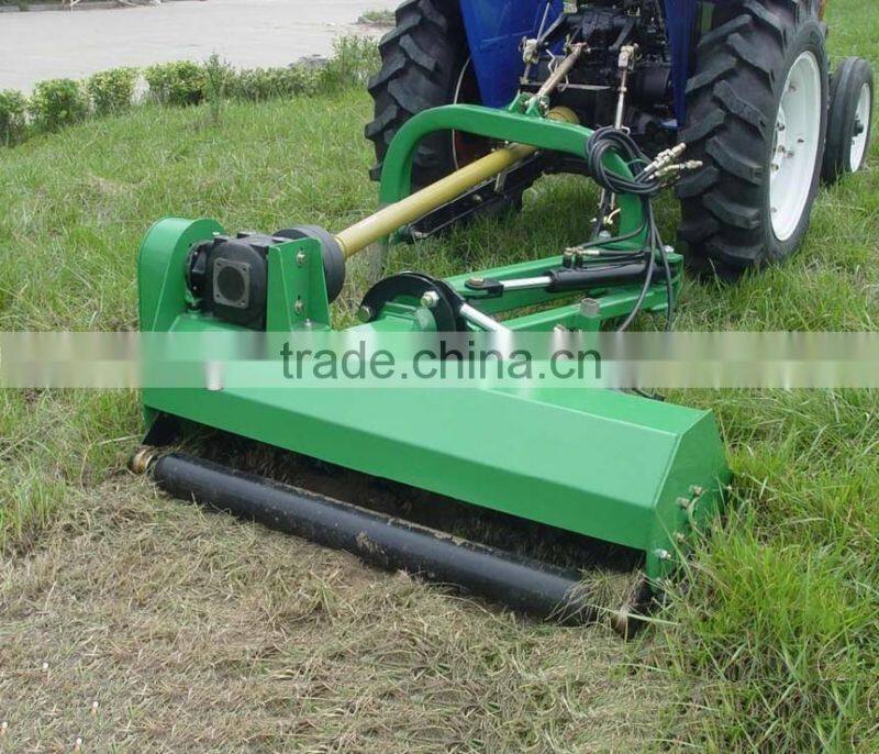 Heavy-duty Sideshift Hydraulic Verge Flail Mower for tree trimming