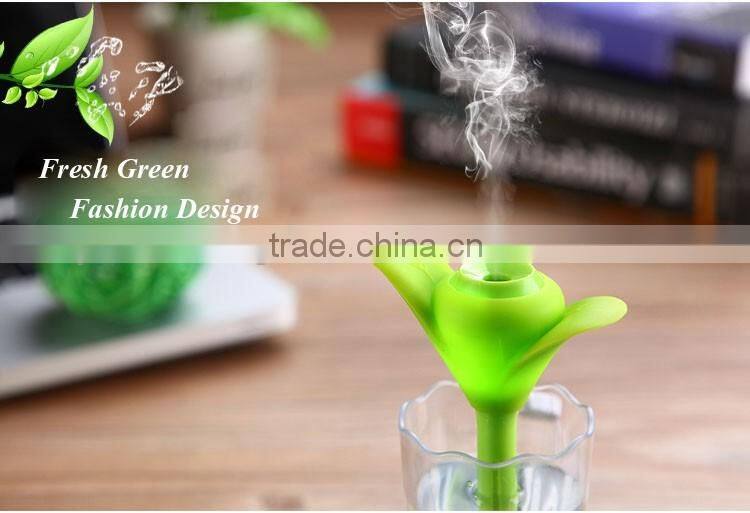 Factory Wholesale Flower Mini Humidifier