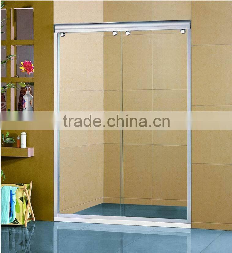 Alumium Frame Sliding Opening Glass Shower Door