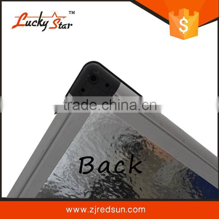 2015 popular magnetic glass whiteboard with refill ink whiteboard marker