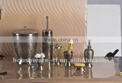 Resin Bathroom Tooth Utensil Set