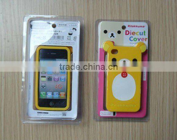 blister clamshell packaging for iphone case