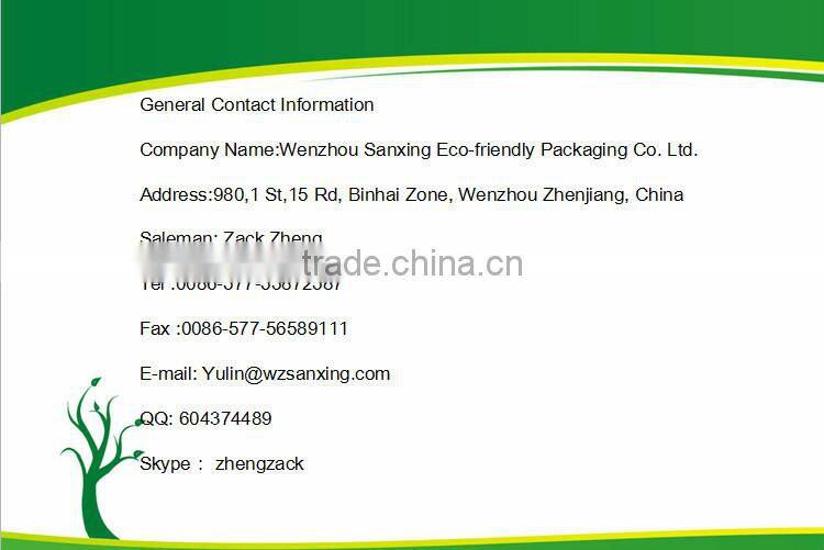 HL-99 9"x9" Japanese Sushi disposable food packaging box