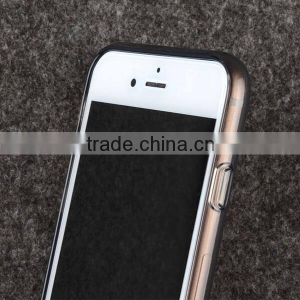 C&T Hybrid Case One Piece TPU Bumper +Hard PC Back Cover Protective Case for iPhone 6s/iPhone 6