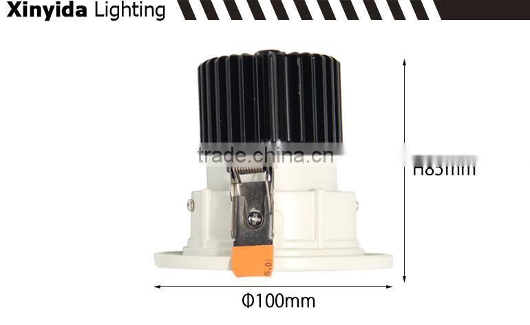 High light efficiency ceiling lamp for kitchens