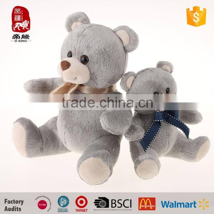 Supplier custom colorful plush toys teddy bear