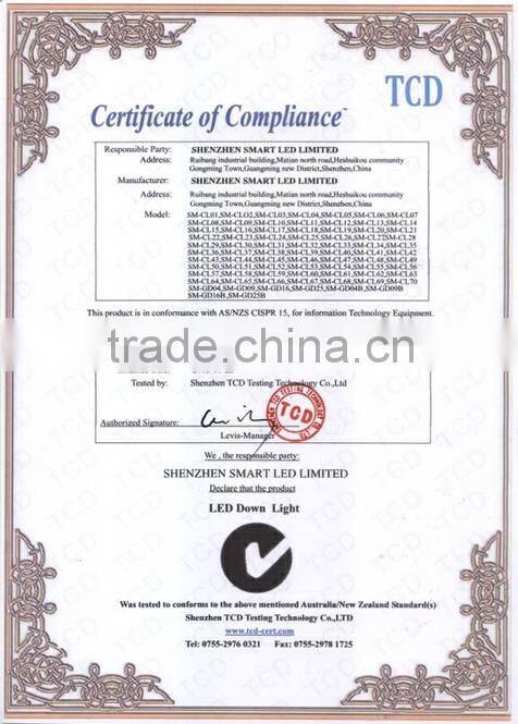 LED Downlight High Power 9W with ThreeYears Warranty