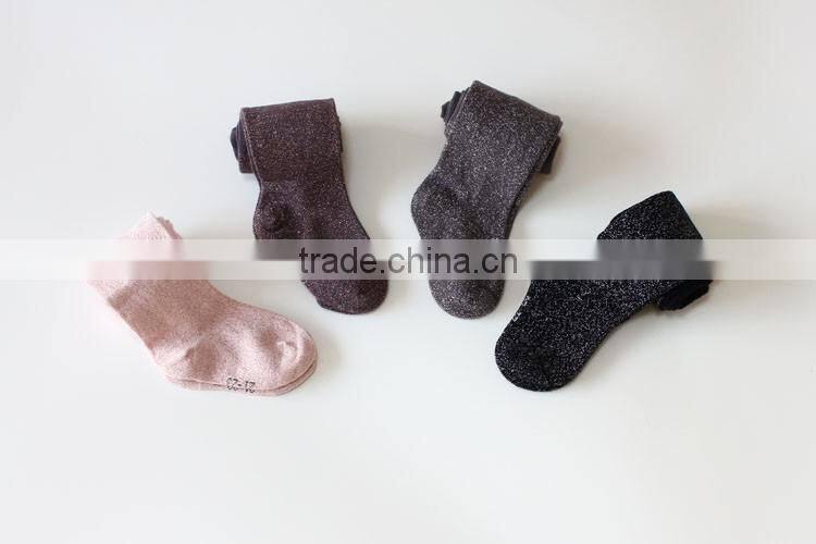 New Model Super Warm Low Price 92 Cotton 8 Spandex Children Tube Tight Used Pantyhose