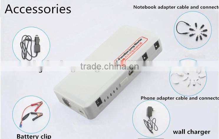 Low price Super Function Mobile Power Bank 12000mAh Auto Jump Starter Emergency Start Power Car Charger Mobile